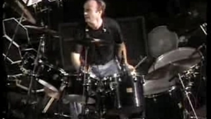 Live - Genesis - Drums, drums and DRUMS