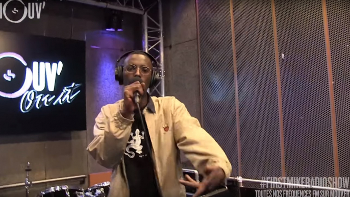 ALPHA WANN : Freestyle (Live @ Mouv' studios) #FMRS