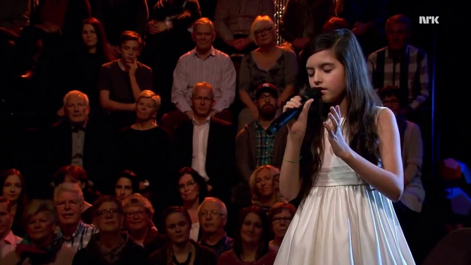 Angelina Jordan - Unchained Melody - Interview - Better Audio and Video.