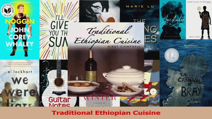 PDF Download  Traditional Ethiopian Cuisine Read Full Ebook