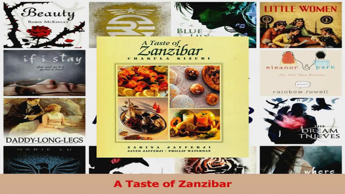 PDF Download  A Taste of Zanzibar Download Full Ebook