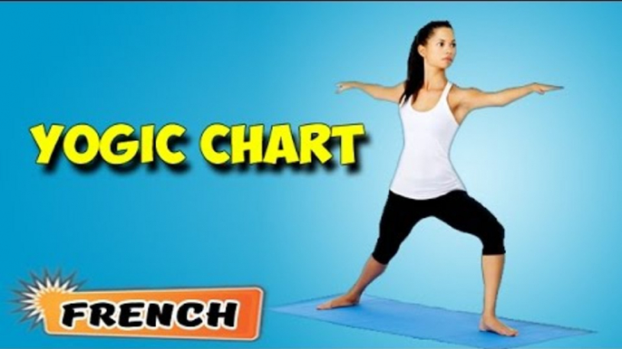 Yoga pour le coeur | Yoga for Heart | Yogic Chart & Benefits of Asana in French