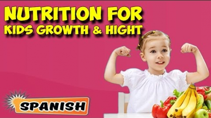 Nutritional Management For Kids Growth & Height | About Yoga in Spanish