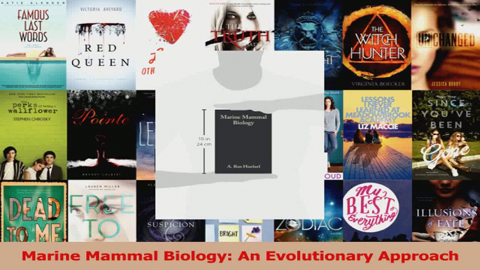 PDF Download  Marine Mammal Biology An Evolutionary Approach Download Online