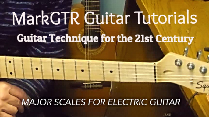 "The Six Essential Major Scale Patterns" - 5th String Root/Finger 2