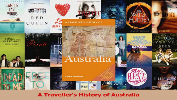 PDF Download  A Travellers History of Australia PDF Online