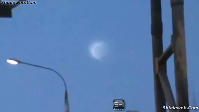 UFO OVNI ALIEN EXTRATERRESTRE IMPRESIONANTE PLATILLO OBJETO VOLADOR NO IDENTIFICADO FLOTANDO EN RUSIA ENERO 2016