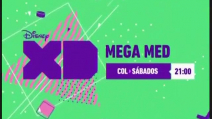 PROMO "MEGA MED" (ÚLTIMOS EPISODIOS DE TEMPORADA 2 - ENERO 2016) EN DISNEY XD - NUEVO LOGO