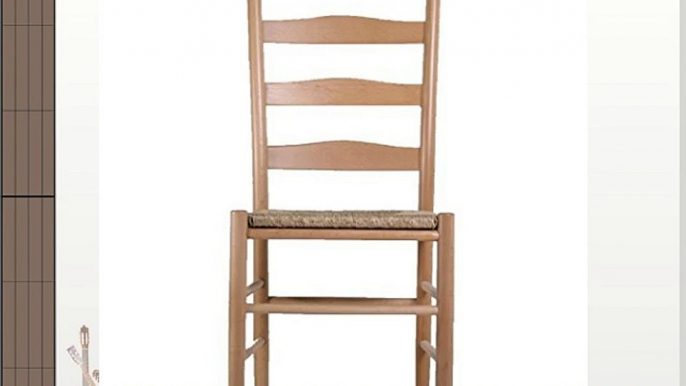 Ladder-back Chair By Newcastle Furniture Company (Beech)