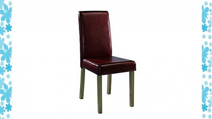 Oakridge Dining Chair Red