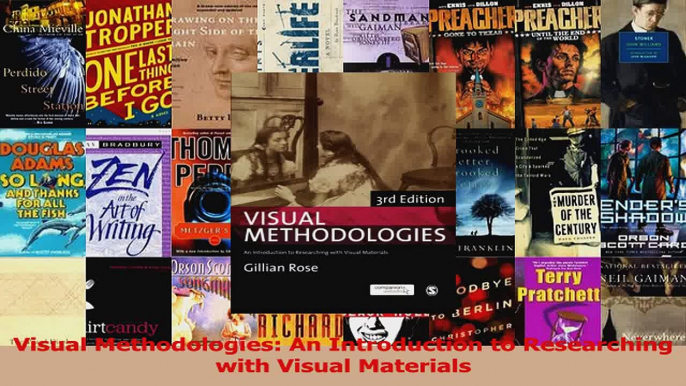 PDF Download  Visual Methodologies An Introduction to Researching with Visual Materials PDF Full Ebook