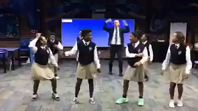 Ron Clark Academy - Bet You Can't Do It Like Me