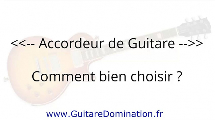 Accordeur guitare rack : Voici comment faire le Bon Choix