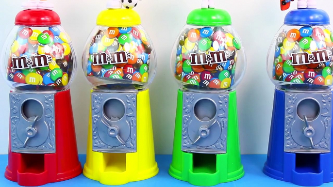 M&Ms Gumball Machine Candy Dispenser Toy ガムボールマシーン