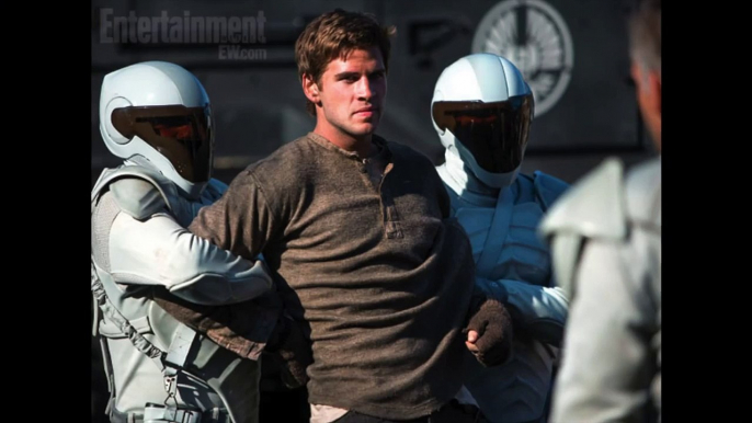 The Hunger Games: Catching Fire - Movie First Look (2013) Jennifer Lawrence Josh Hutcherson Movie H