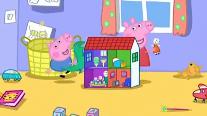 Peppa Pig Le Rangement - Dessin Anime