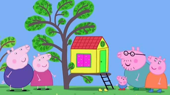 Peppa Pig La Cabane dans l arbre - Dessin Anime