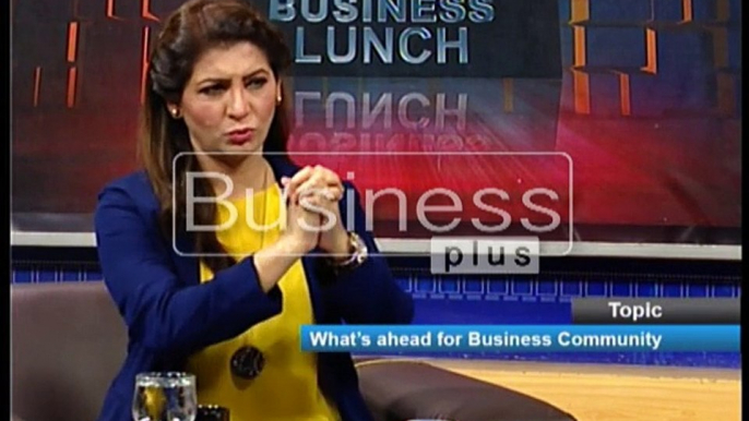 Business Lunch with Host Mahnoor Ali (07, January 2015)