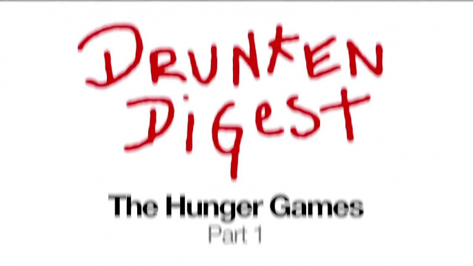 The Hunger Games Parody - Drunken Digest (1 of 7) Comic Spoof