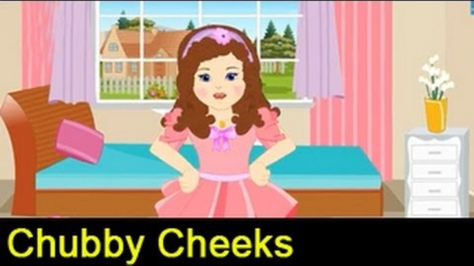 Chubby Cheeks Dimple Chin | Famous Nursery Rhymes for Kids