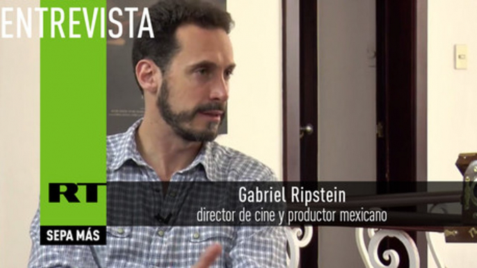 Entrevista con Gabriel Ripstein, director de cine y productor mexicano