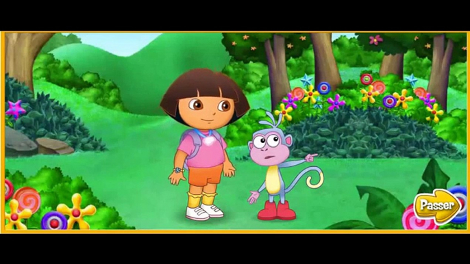 Dora l'Exploratrice en Francais ❤ jeux et dessins animés épisodes # Watch Play Games # dora des animes  AWESOMENESS VIDEOS