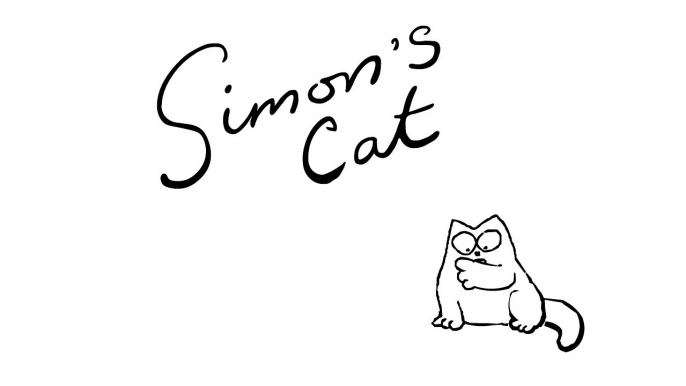 Snow Cat - Simons Cat (A Festive Special)