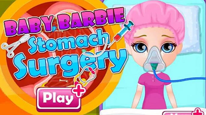 Мультик Малышка Барби: Операция на животе (Baby Barbie Stomach Surgery) - Cartoon for children