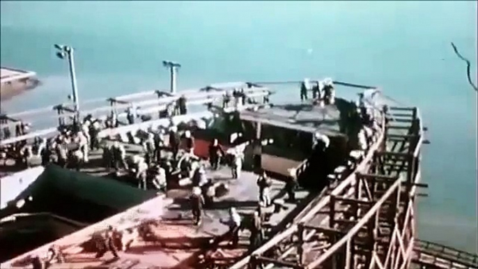 Ship Building In WW2 : Birth Of Victory - 1940s American Shipyards Educational Documentar