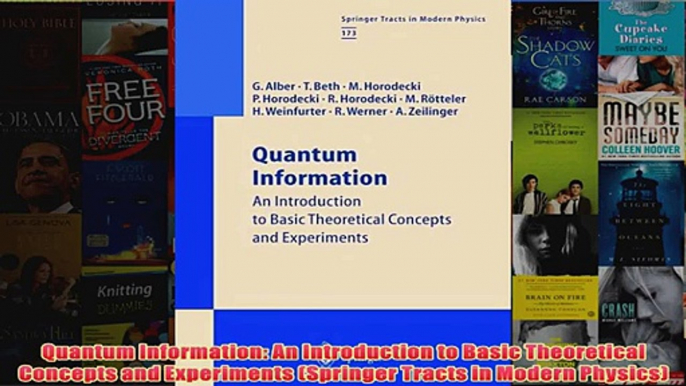 Quantum Information An Introduction to Basic Theoretical Concepts and Experiments