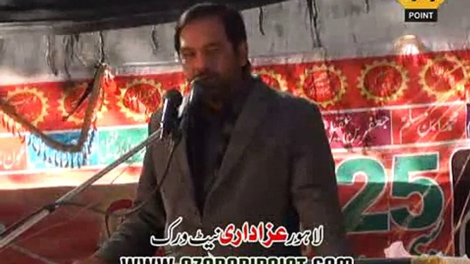 Allama Muhammad Abbas Rizvi Majlis 25 December 2015 Darbar Gamay Shah Lahore