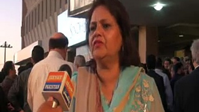 Madam Samina Fazal talked with Jeevey Pakistan about FPCCI elections 2016.