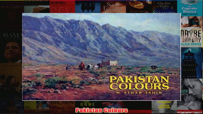 Pakistan Colours