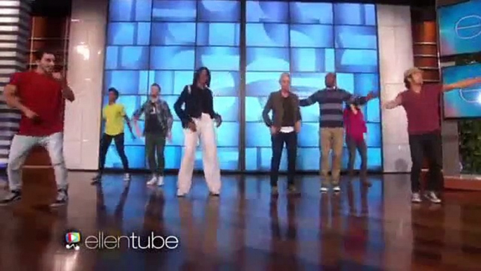 Etats-Unis: Regardez la chorégraphie de Michelle Obama chez Ellen de Generes