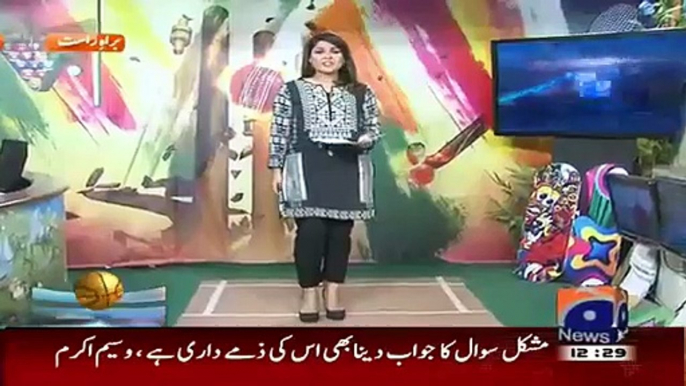 Waseem Akram Response On Shahid Afridi Attitude Towards Reporter