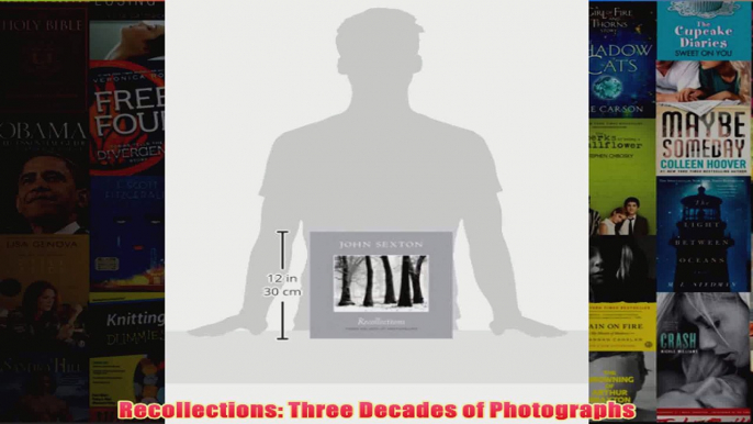 Recollections Three Decades of Photographs