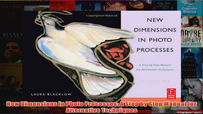 New Dimensions in Photo Processes A Step by Step Manual for Alternative Techniques