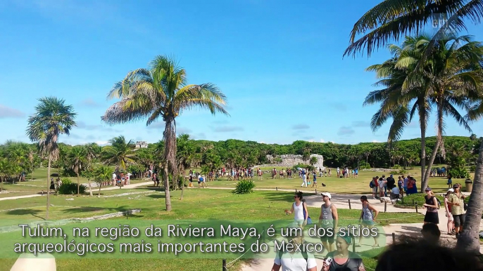 Veja imagens de Tulum, um dos sítios arqueológicos mais importantes do México