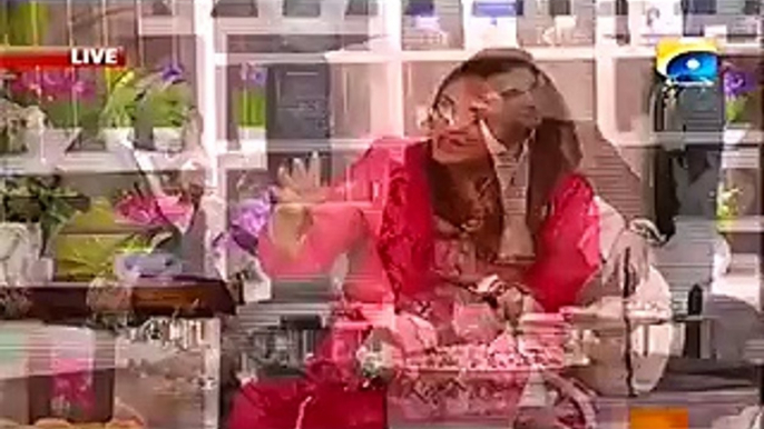 Wasim Akram and Shaniera on Nadia Khan Show