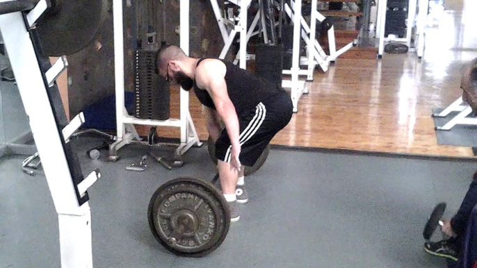 Candito 6 week program Deadlifts week 1