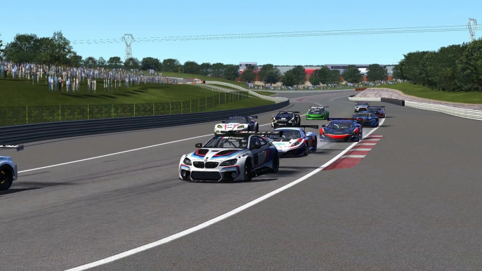 Assetto Corsa : Race  Full GT3 v2 , Dijon - Prenois