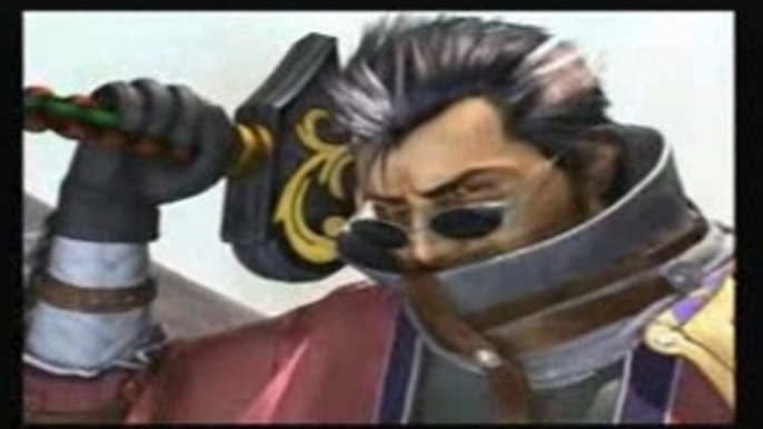 Final fantasy 10 auron entre en scene