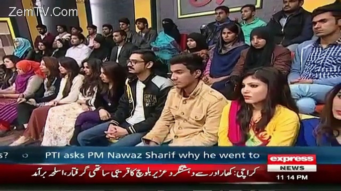 Khabardar with Aftab Iqbal – 8th January 2016