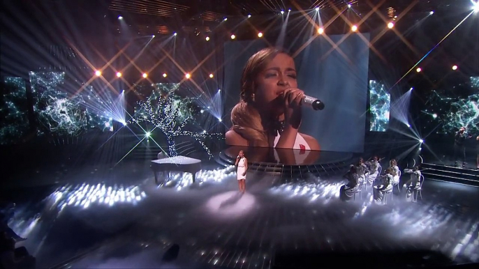 Lauren Platt sings Swedish House Mafias Dont You Worry Child | Live Week 8 | The X Facto