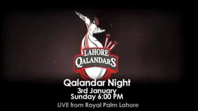 Biggest Launch Event Lahore Qalandars Night   PSL T20 2016