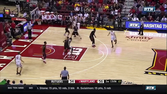 Rutgers at Maryland - Mens Basketball Highlights