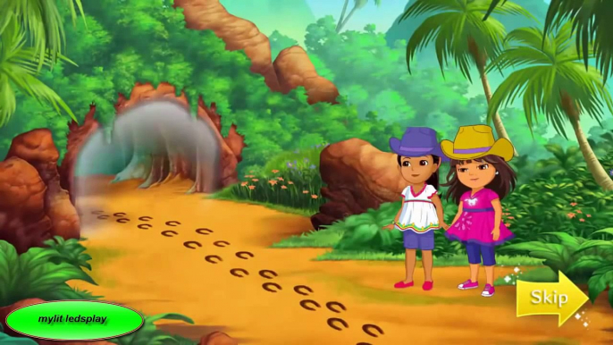 Dora the Explorer 3D Dora and Friends Games Compilation part2