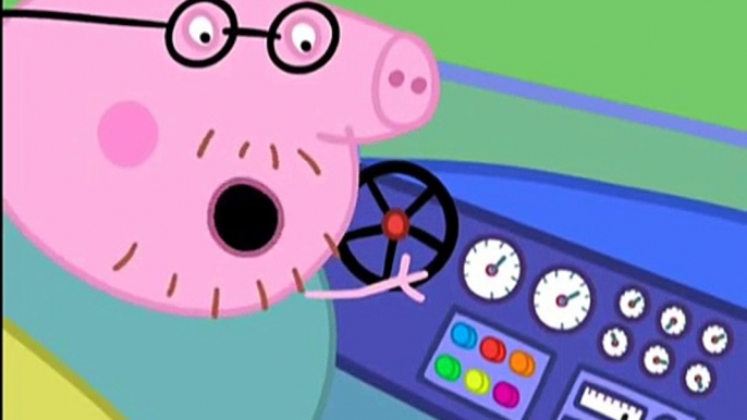 Peppa Pig Cochon en Francais Anime- La Nouvelle Voiture - Dessin Anime