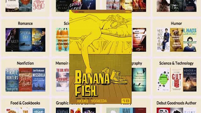 Download  Banana Fish Vol 18 Ebook