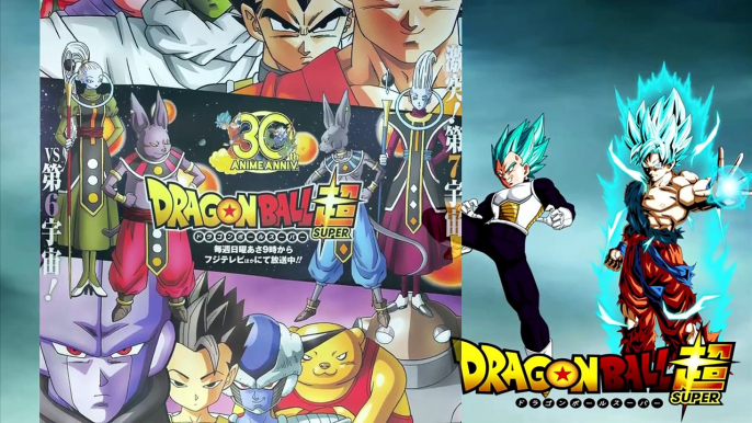 Dragon Ball Super - Universe 6 Warriors